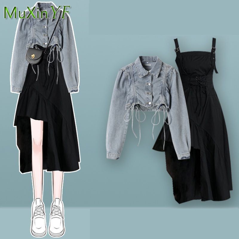 Belted Shirt Dress - Women's 2026 Spring Autumn New Dress