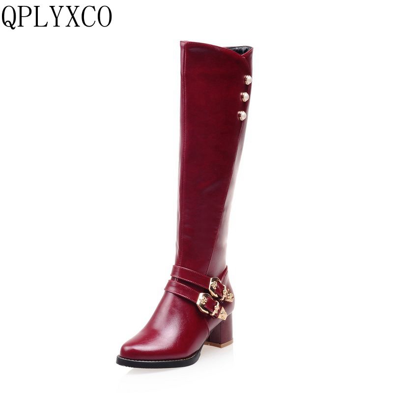 Women'S Fashion Riding Boots - QPLYXCO 2018 fashion Super Small& Big