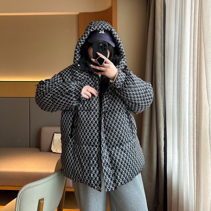 Women'S Fashion Parka - XXXXXL Fashion Plus Size Women's Parkas
