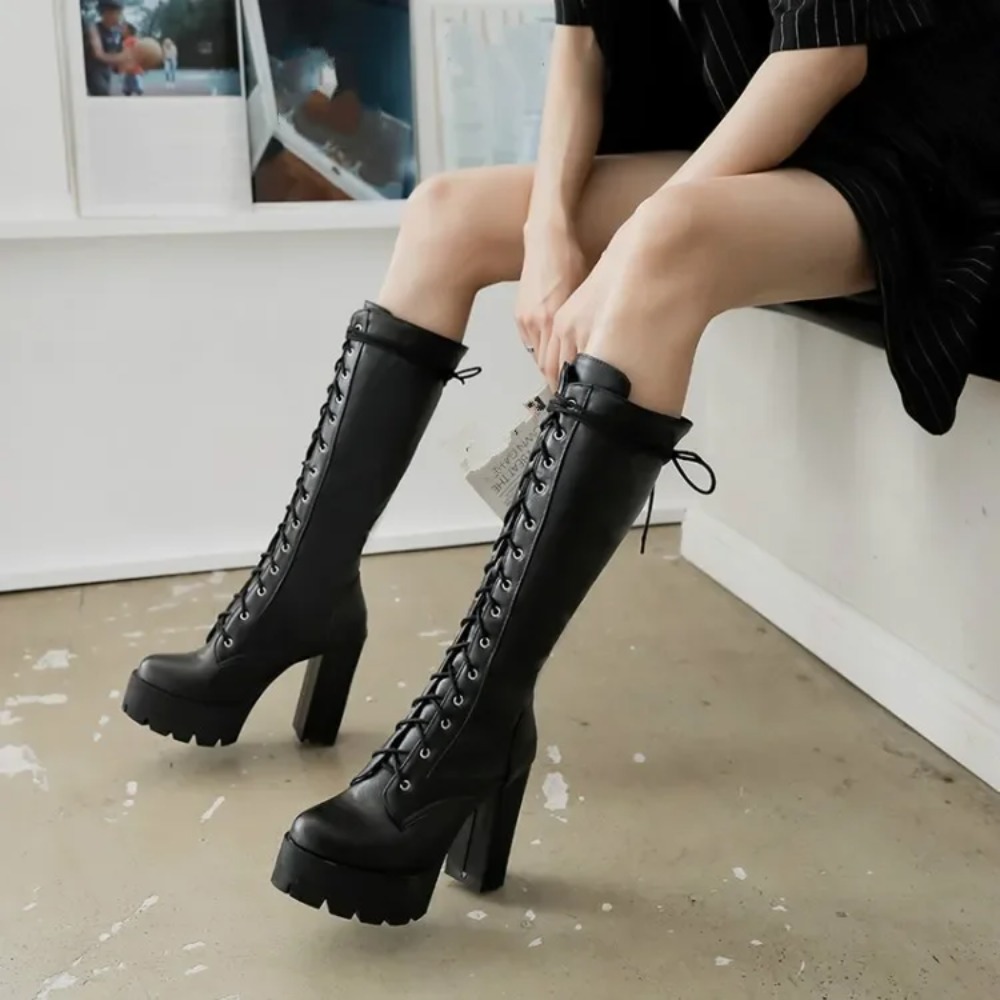 Women'S Fashion Riding Boots - Women's Boots New Autumn and Winter
