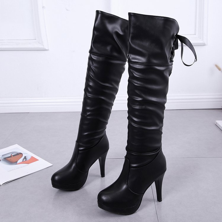Women'S Fashion Riding Boots - Women Boots Luxury Knight Women Length