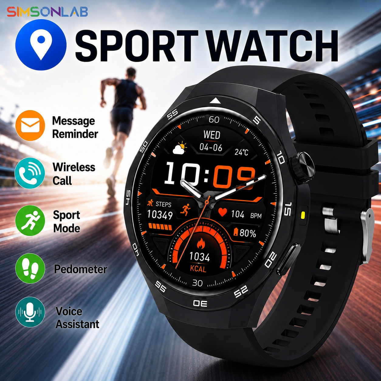 Women Fashion Week 2026 - 2026 New Smartwatch for Men Women