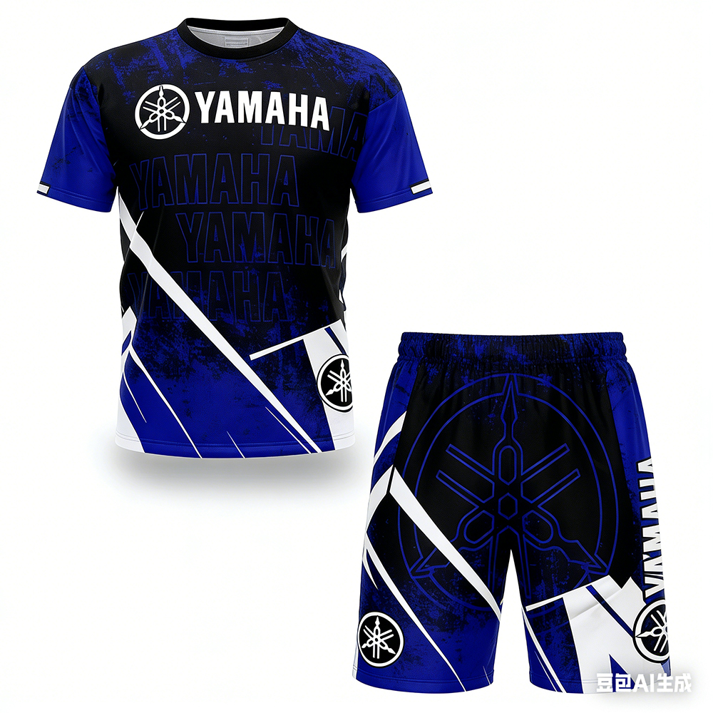 Women Fashion Styles - New Summer YAMAHA Men Women Motorcycle