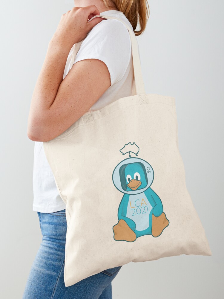Women Fashion Online Shopping - linux.conf.au Online 2021 Tote Bag Shopper