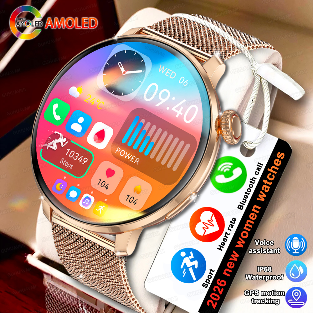 Women Fashion Week 2026 - 2026 New Lady Fashion Smart Watch