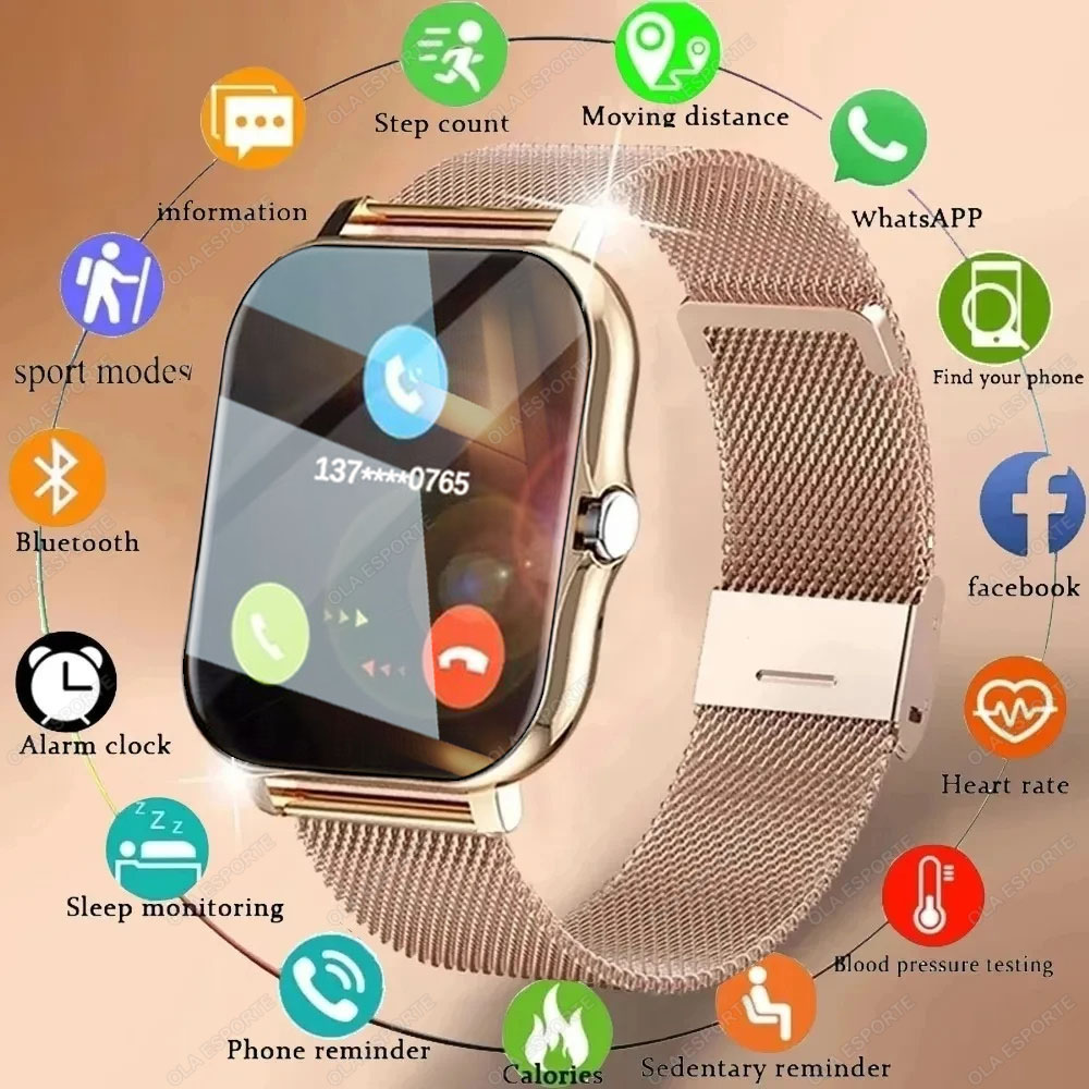 Women Fashion Week 2026 - 2026 Smart Watch 2.01'' HD Display