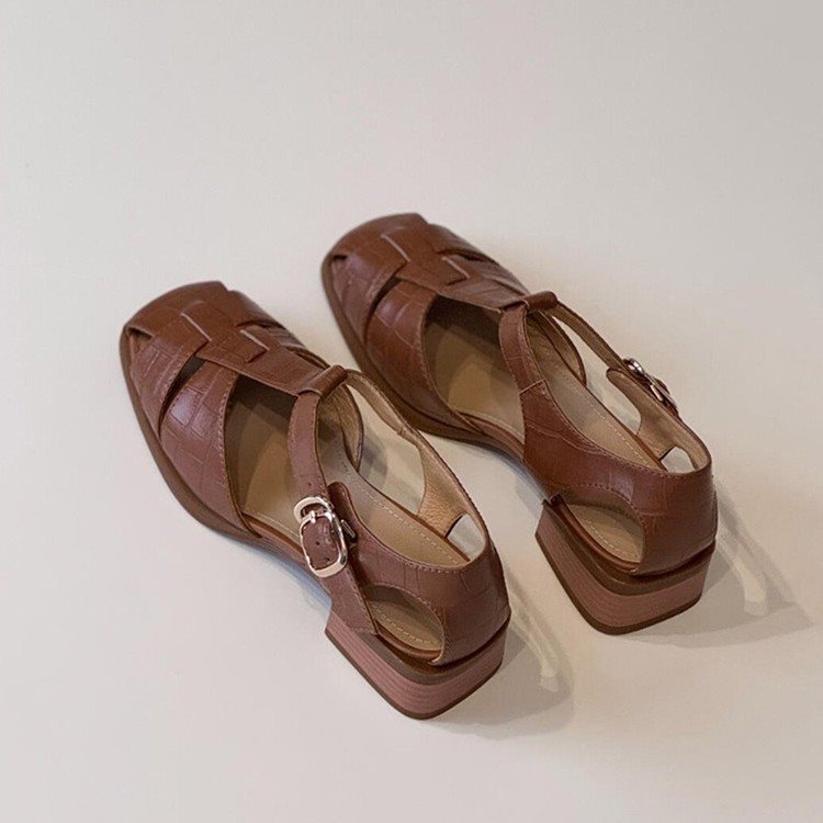 Women Fashion Trend 2026 - Women's Sandals Summer New Fashion Weave