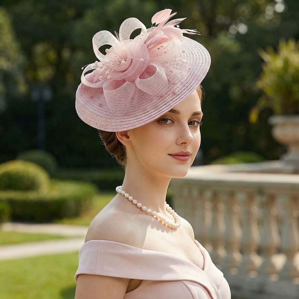 Women'S Fashion In The 1920S - Fashion Exquisite Mesh Feather Headband Elegant