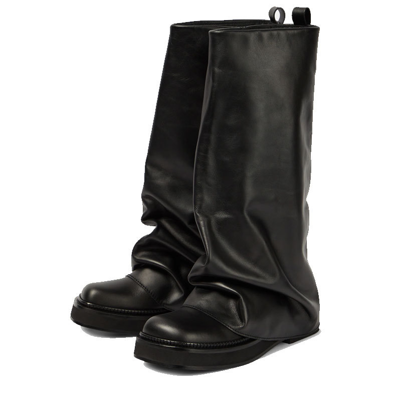 Women'S Fashion Riding Boots - New Thick Bottom Big Barrel Fashion
