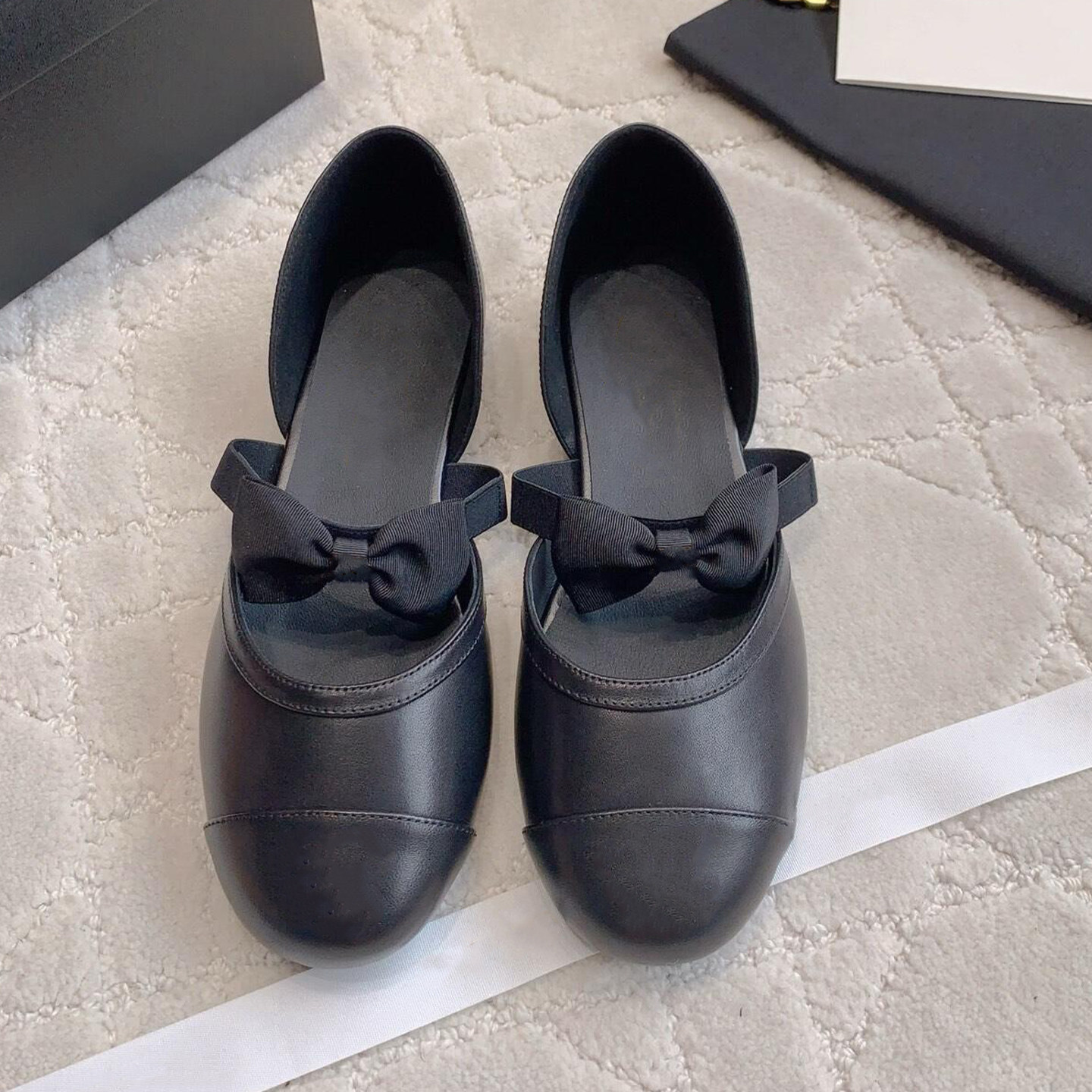 Women'S Fashion For 2026 - Bow Ballet Shoes 2026 New French