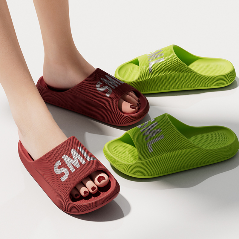 Women Fashion Trend 2026 - fashion patchwork letter soft eva indoor