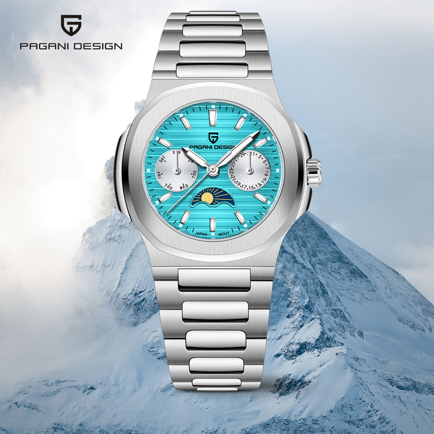 Women Fashion Week 2026 - PAGANI DESIGN 2026 Women's Wristwatch Top