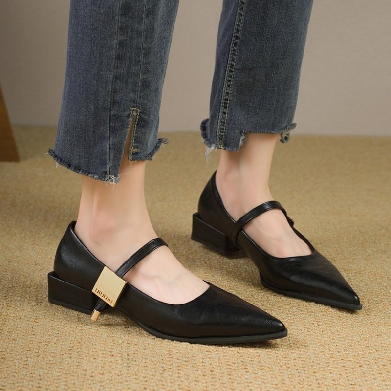 2025 Retro Style Thick Heel Wo - Women'S Fashion For 2025 recensie en prijs