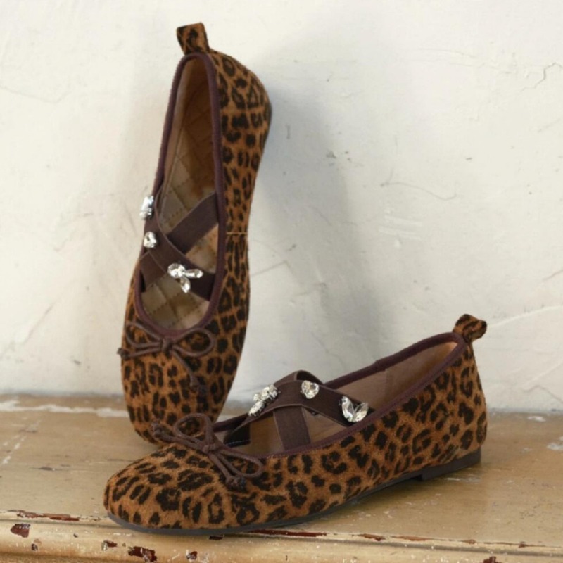 Embroidery Flower Ballet Flats - Women'S Fashion Brands recensie en prijs