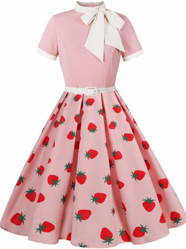 Women Summer Pin Up Casual Par - Women'S Fashion Of The 50S recensie en prijs