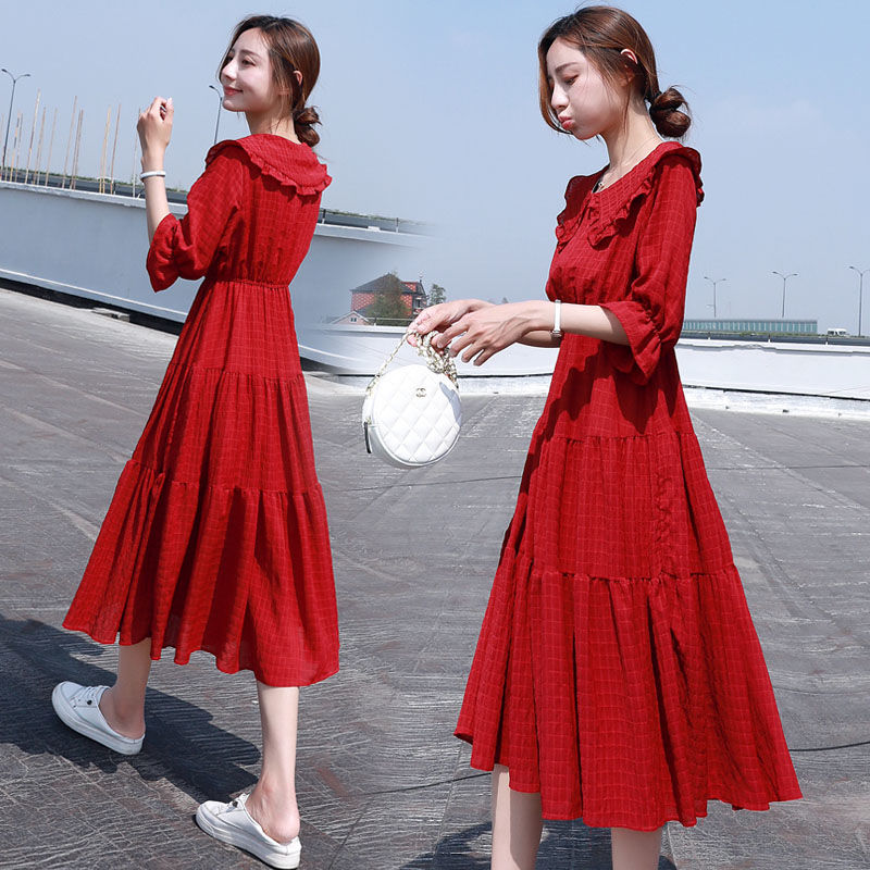 Midi Fashion Elegant 2025 Puff - Wrap Blouse Chiffon recensie en prijs