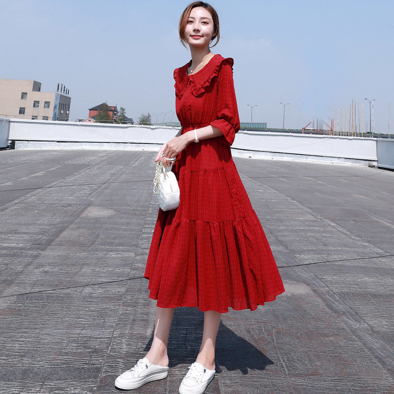 Midi Fashion Elegant 2025 Puff - Wrap Blouse Chiffon recensie en prijs