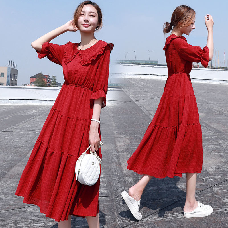 Midi Fashion Elegant 2025 Puff - Wrap Blouse Chiffon recensie en prijs
