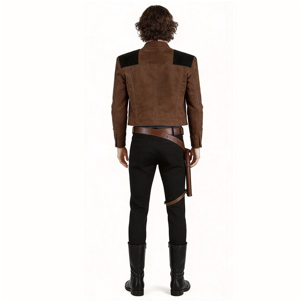 Han Solo Cosplay Costume Adult - Belted Shirt Dress recensie en prijs