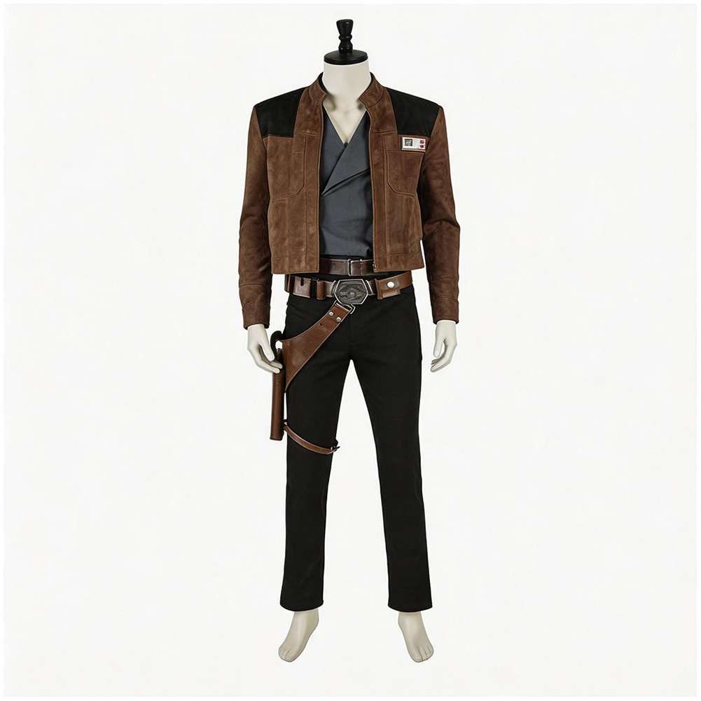 Han Solo Cosplay Costume Adult - Belted Shirt Dress recensie en prijs
