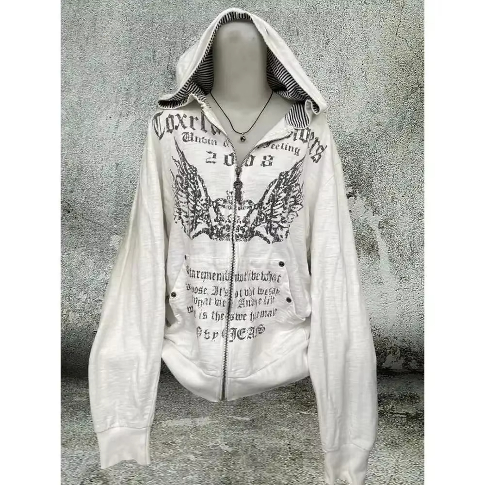 Grey Faux Fur Wool Double Zipp - Women'S Fashion Zip Up Hoodies recensie en prijs