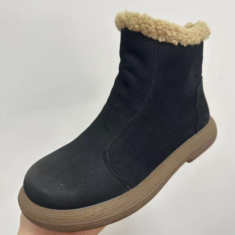 ZXRYXGS Top Laye Cowhide Round - Women'S Fashion Riding Boots recensie en prijs