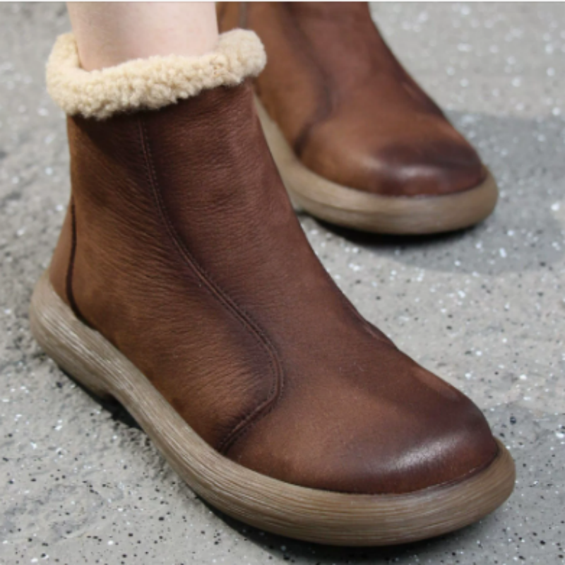 ZXRYXGS Top Laye Cowhide Round - Women'S Fashion Riding Boots recensie en prijs