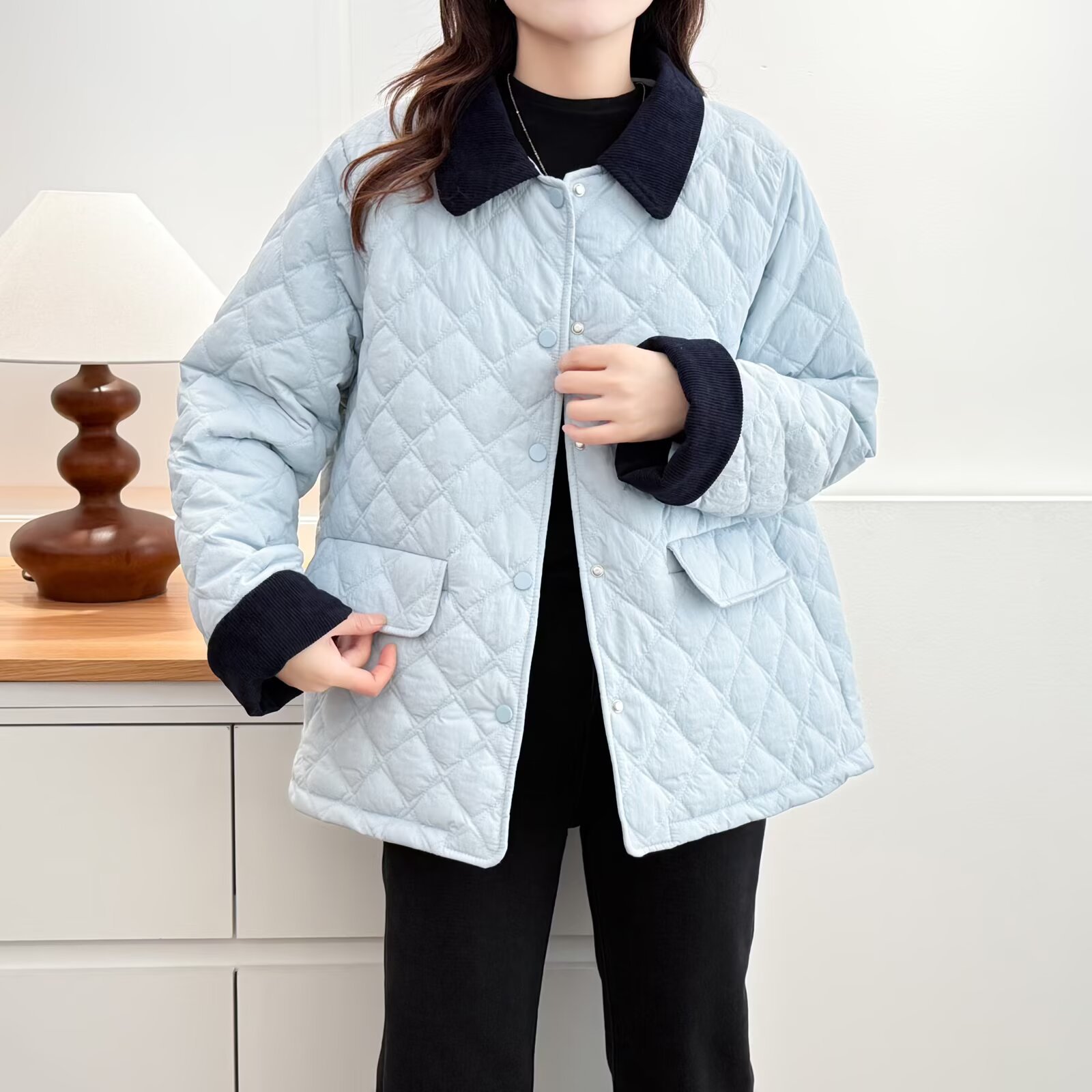 XXXXL Fashion Plus Size Women' - Women'S Fashion Parka recensie en prijs