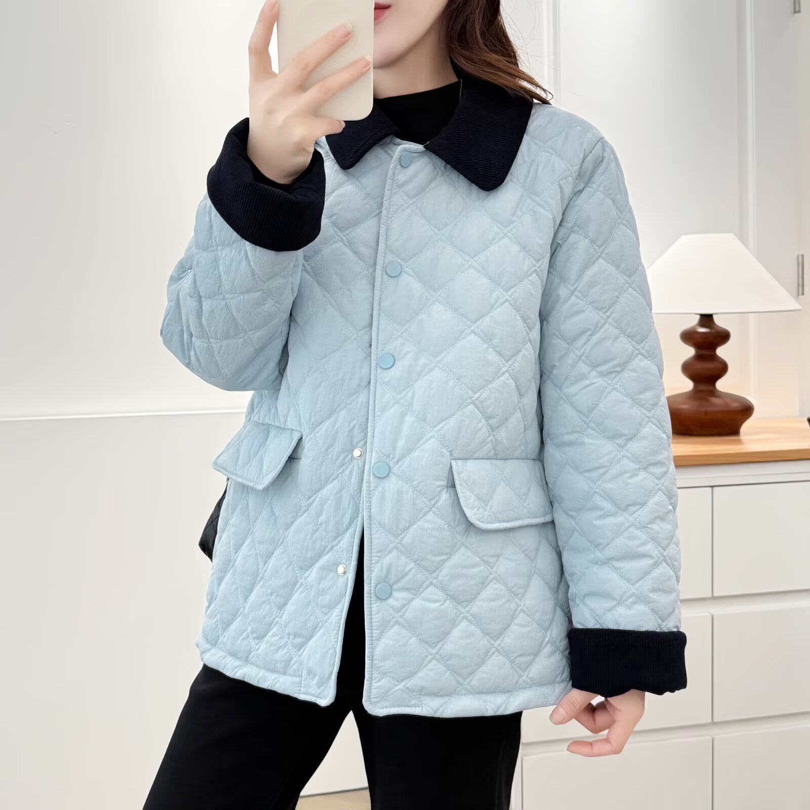XXXXL Fashion Plus Size Women' - Women'S Fashion Parka recensie en prijs