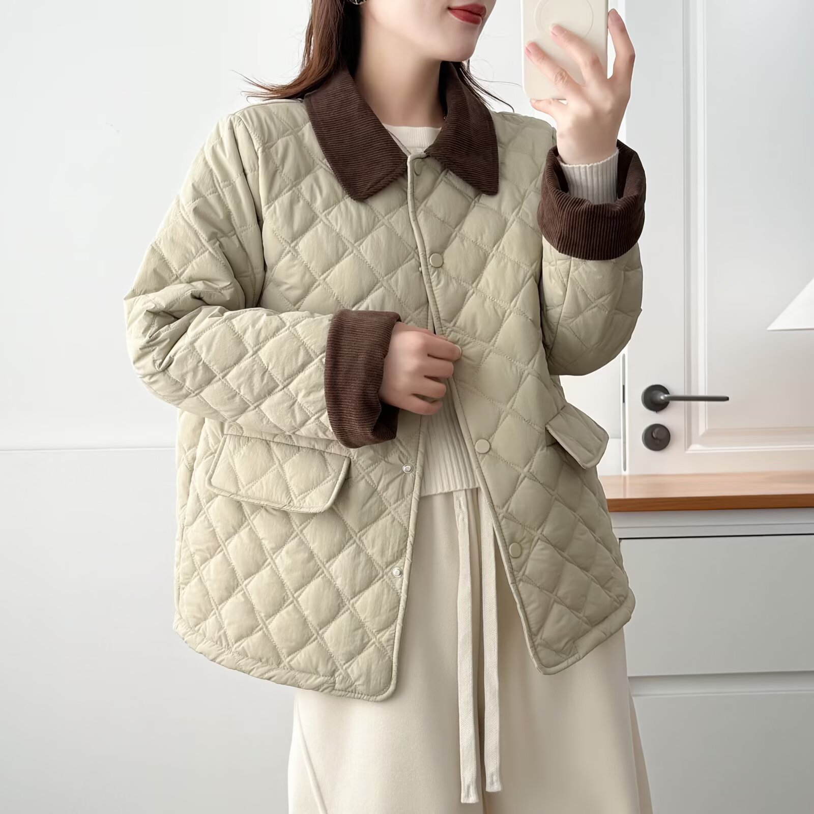 XXXXL Fashion Plus Size Women' - Women'S Fashion Parka recensie en prijs