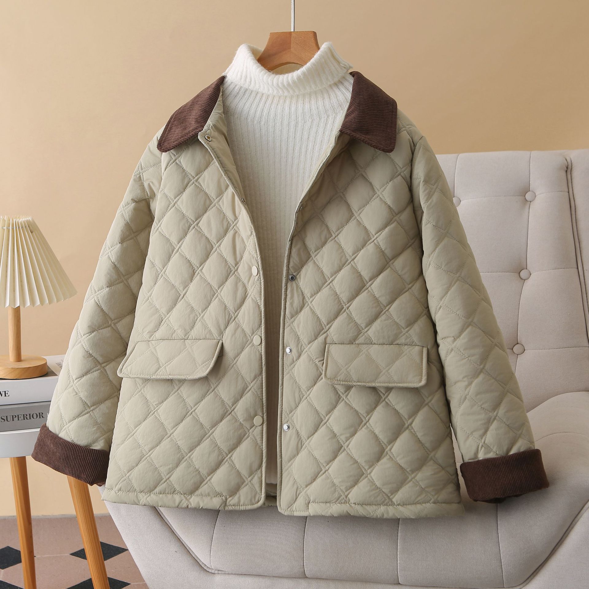 XXXXL Fashion Plus Size Women' - Women'S Fashion Parka recensie en prijs