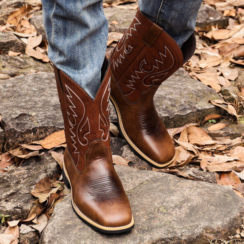 Fashion Men Women Mid-calf Boo - Women'S Fashion Riding Boots recensie en prijs