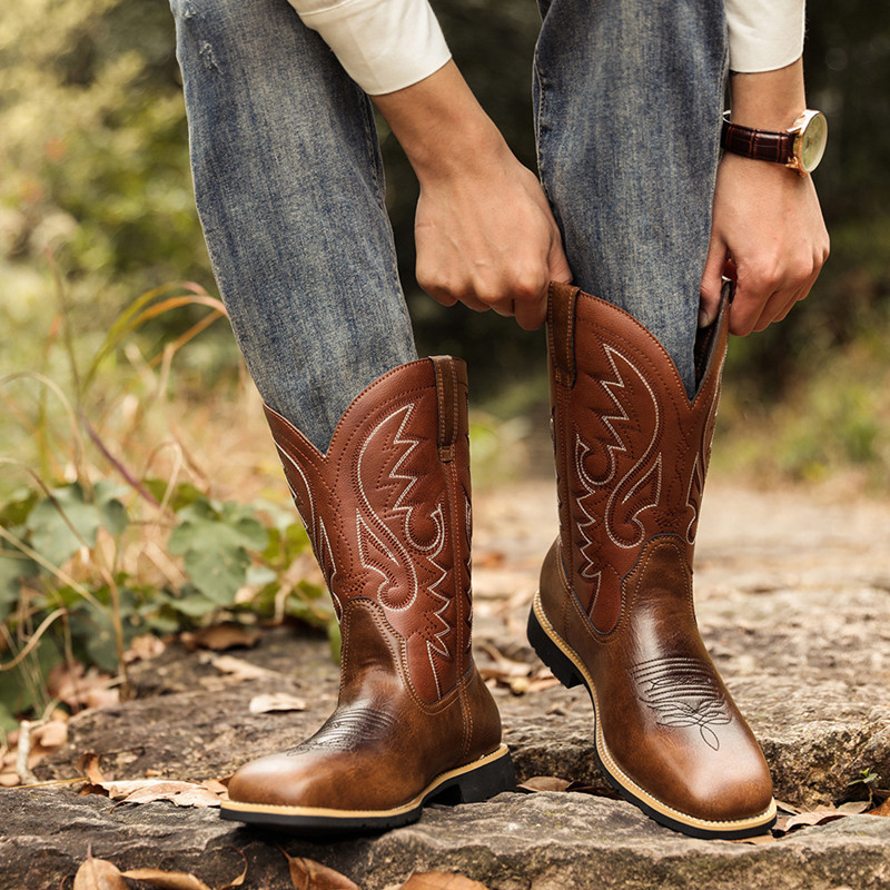 Fashion Men Women Mid-calf Boo - Women'S Fashion Riding Boots recensie en prijs