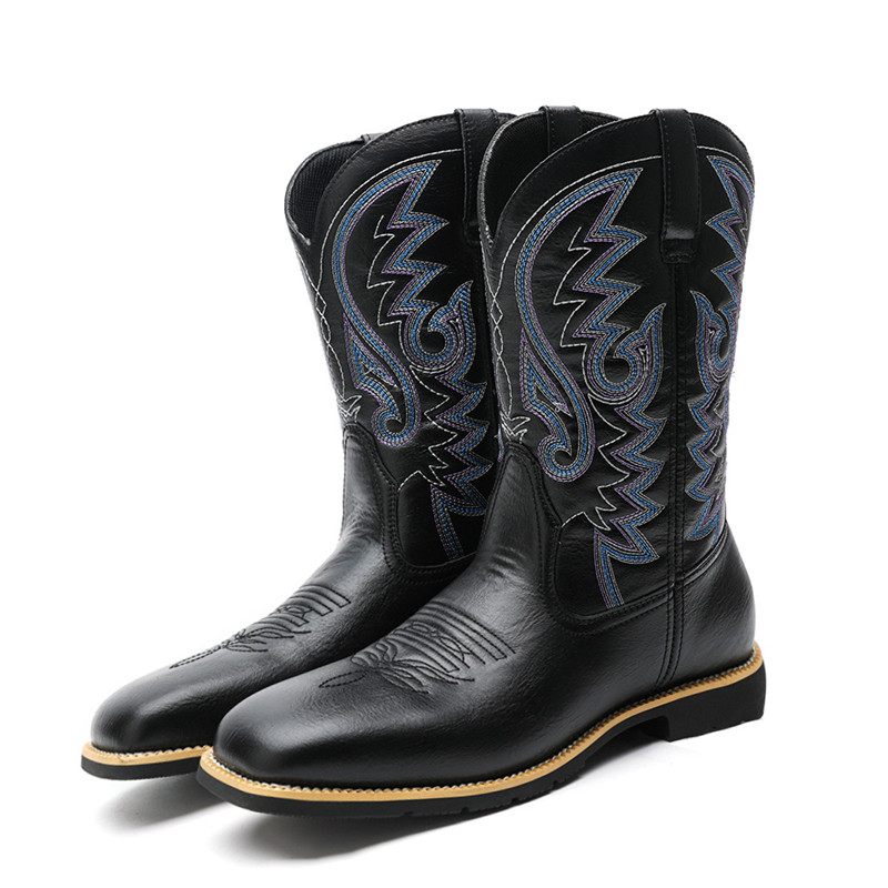Fashion Men Women Mid-calf Boo - Women'S Fashion Riding Boots recensie en prijs