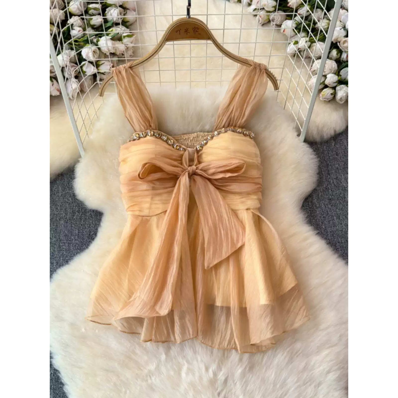 Sweet Ele Spring 2025 Embellie - Wrap Blouse Chiffon recensie en prijs