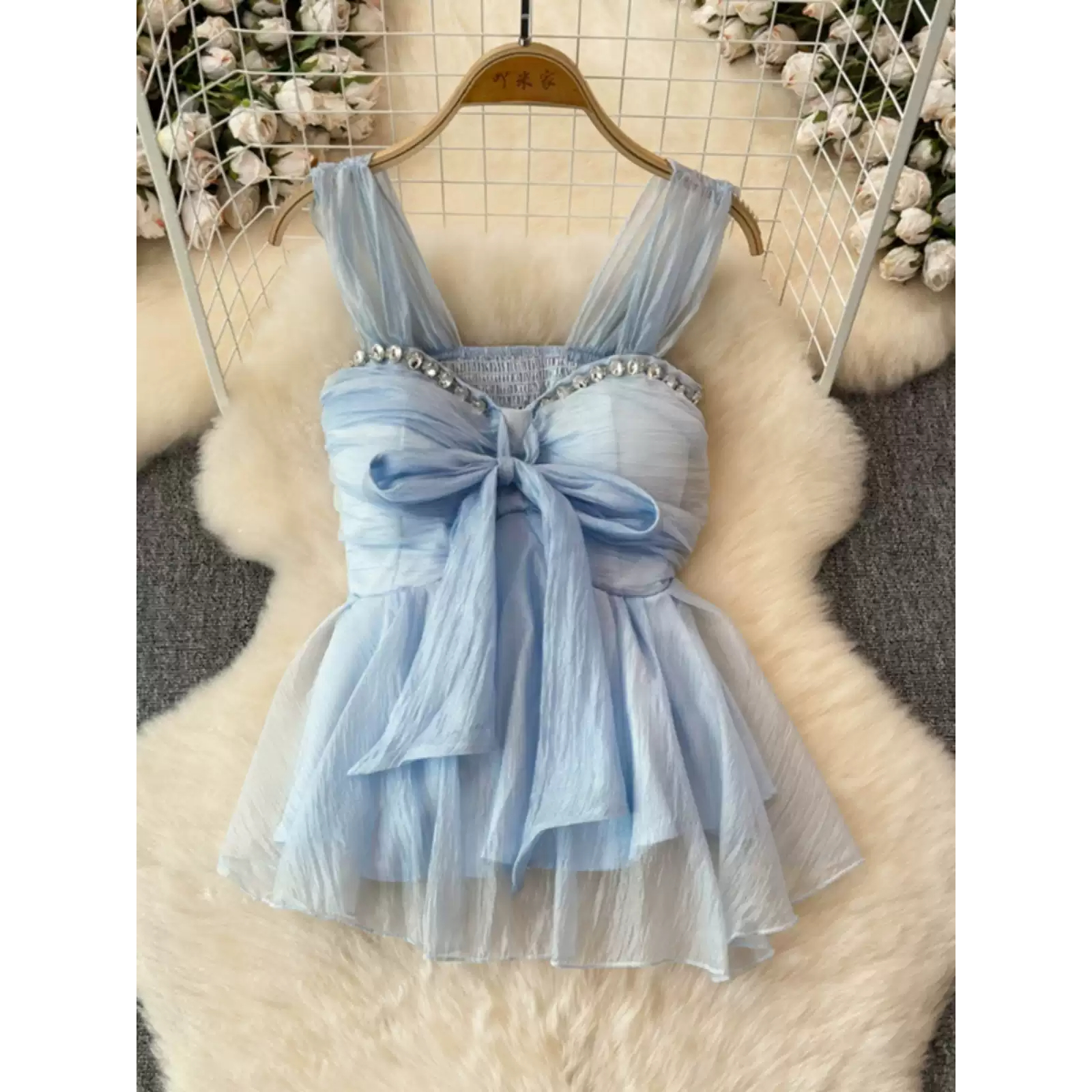 Sweet Ele Spring 2025 Embellie - Wrap Blouse Chiffon recensie en prijs