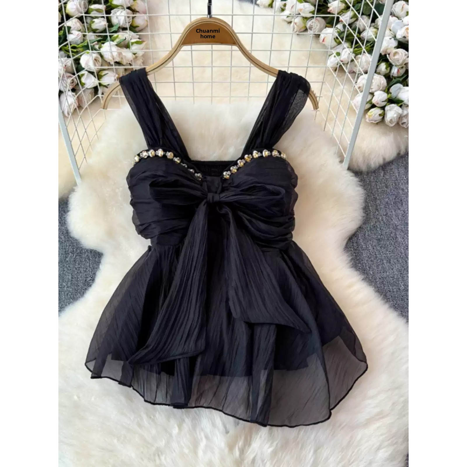 Sweet Ele Spring 2025 Embellie - Wrap Blouse Chiffon recensie en prijs