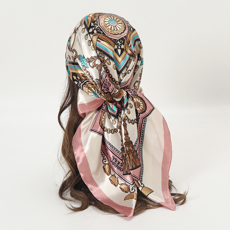 Satin Square Scarf Women Musli - Women'S Fashion For 2026 recensie en prijs