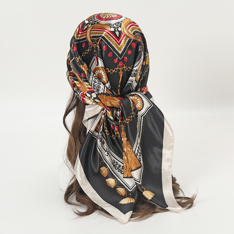 Satin Square Scarf Women Musli - Women'S Fashion For 2026 recensie en prijs