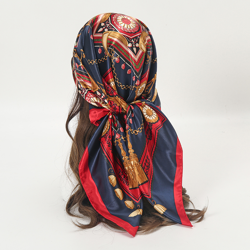 Satin Square Scarf Women Musli - Women'S Fashion For 2026 recensie en prijs
