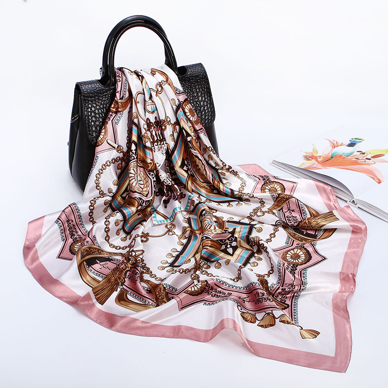 Satin Square Scarf Women Musli - Women'S Fashion For 2026 recensie en prijs