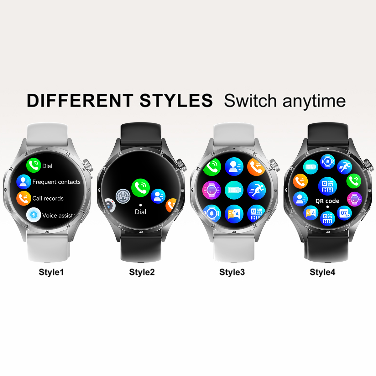 New Smartwatch Android IOS 1.5 - Women Fashion Week 2026 recensie en prijs