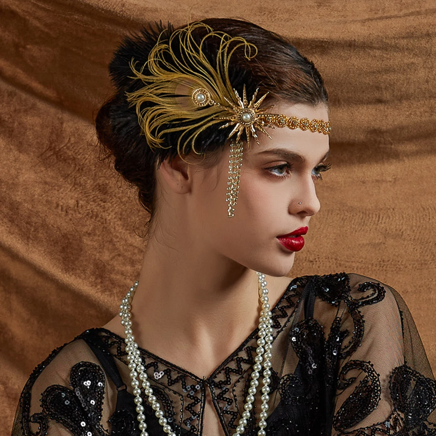 Rhinestone HairBand 1920s Vint - Women'S Fashion In The 1920S recensie en prijs