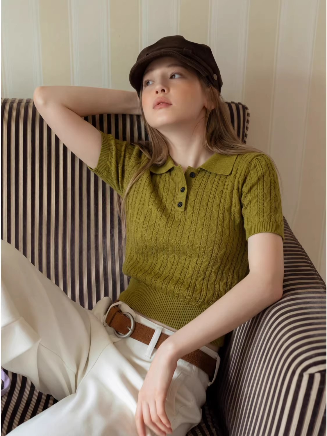 Fashion Casual Style Twist Cab - Women Fashion Styles recensie en prijs