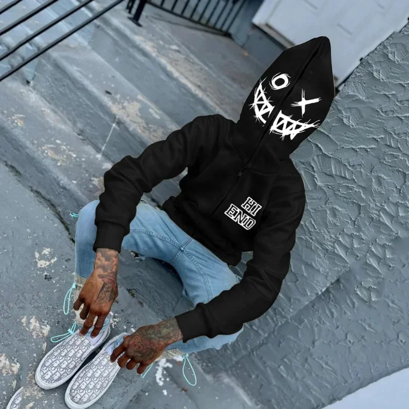Women Men Y2K Fashion Hoodie L - Women'S Fashion Zip Up Hoodies recensie en prijs