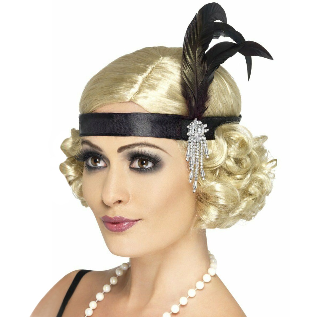 Ladies Flapper Feather Headban - Women'S Fashion In The 1920S recensie en prijs
