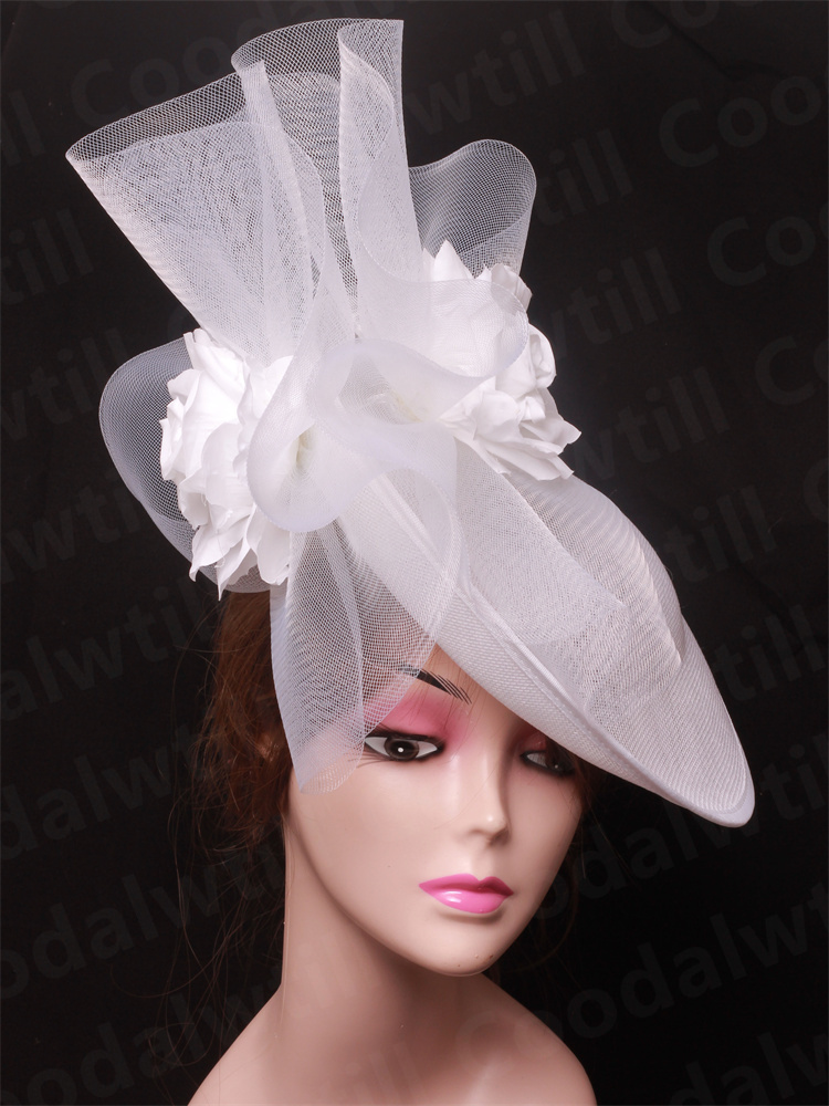 Bride Wedding Mesh Fascinator  - Women'S Fashion Kentucky Derby recensie en prijs