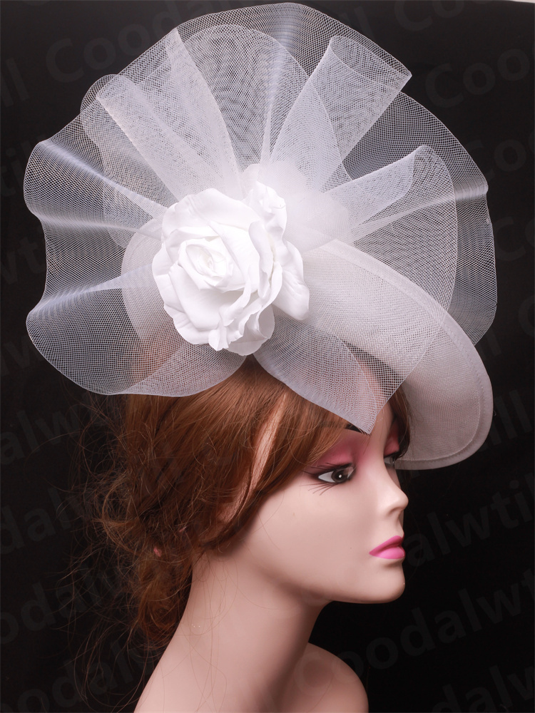 Bride Wedding Mesh Fascinator  - Women'S Fashion Kentucky Derby recensie en prijs
