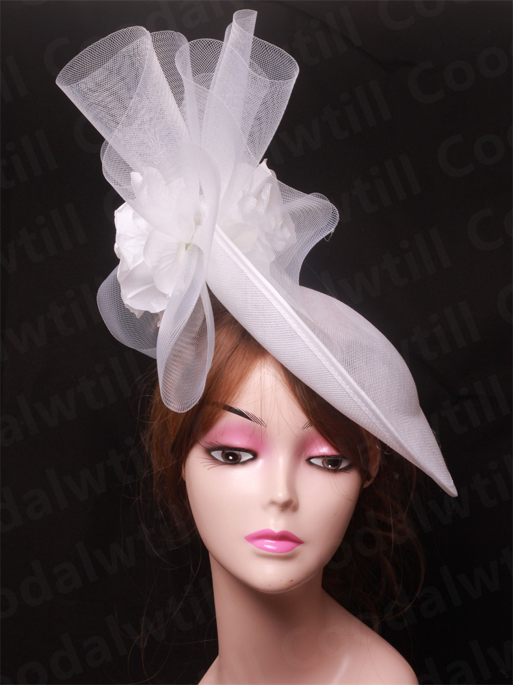 Bride Wedding Mesh Fascinator  - Women'S Fashion Kentucky Derby recensie en prijs