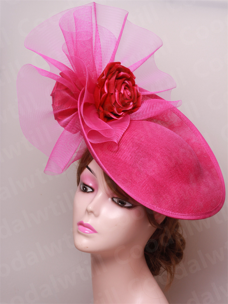 Bride Wedding Mesh Fascinator  - Women'S Fashion Kentucky Derby recensie en prijs
